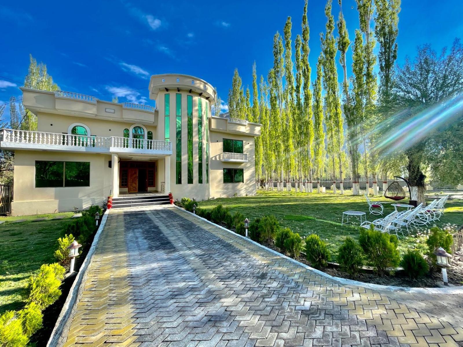 Skardu Saraye Hotel & Resort 외부 사진