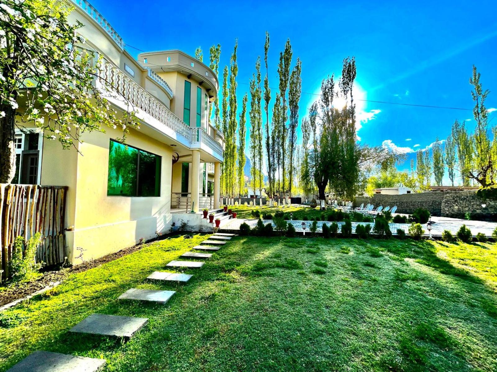Skardu Saraye Hotel & Resort 외부 사진